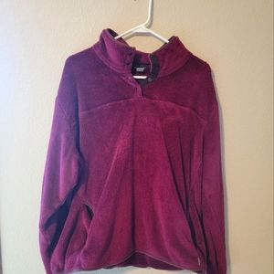 Eddie Bauer Quarter Button Up